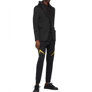 Fendi Diabolical Eyes Joggers